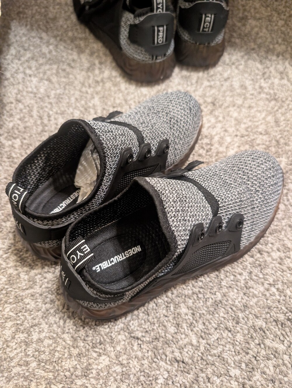 Indestructible Tennis Shoes